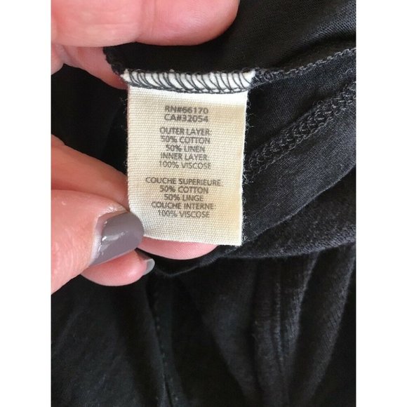 Anthropologie C KEER Top,S ,Draped Neck, Batwing - Picture 9 of 9